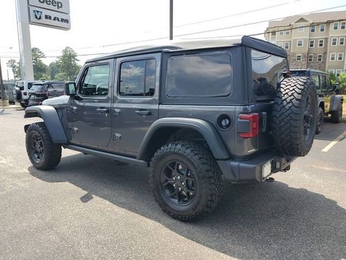 New 2025 Jeep Wrangler Unlimited Sport image 4