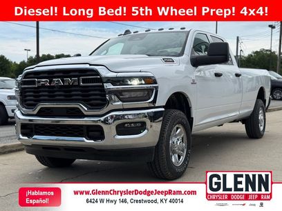 Used 2026 RAM 2500 Tradesman w/ Chrome Appearance Group