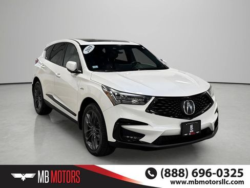 Used 2019 Acura RDX A-Spec AWD/4WD image 3
