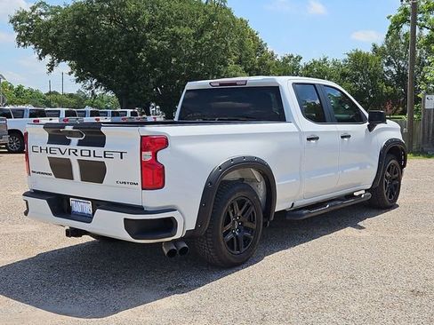 Certified 2020 Chevrolet Silverado 1500 Custom w/ Rally Edition RWD image 37