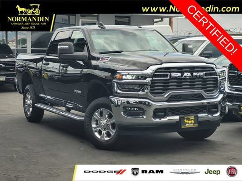 Certified 2026 RAM 2500 Big Horn AWD/4WD image 1