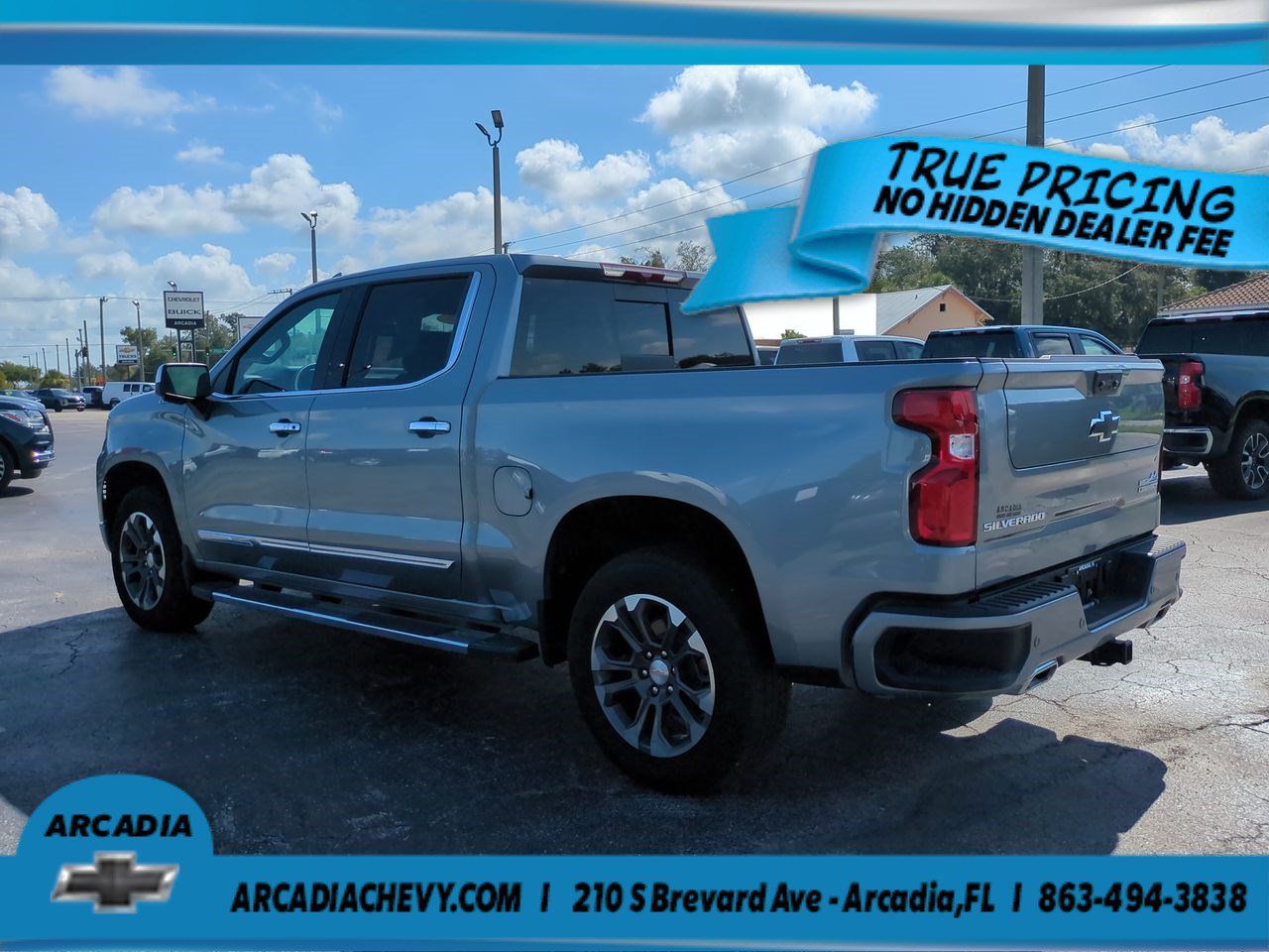 Used 2025 Chevrolet Silverado 1500 High Country RWD image 6