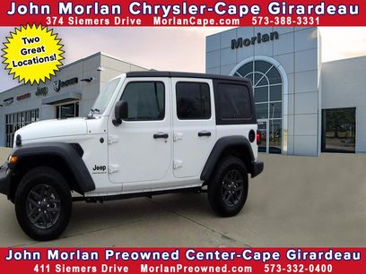 Certified 2025 Jeep Wrangler Sport S