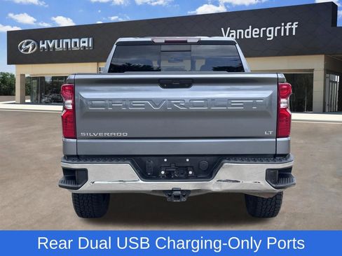 Used 2021 Chevrolet Silverado 1500 LT w/ Texas Edition Plus image 13