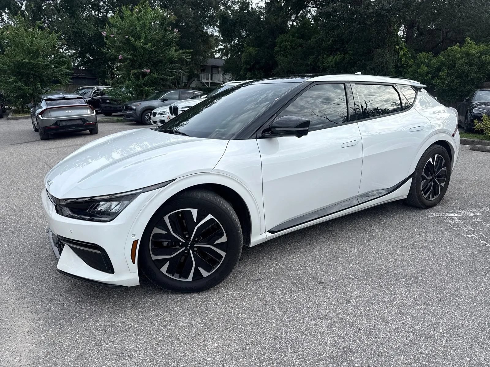 Used 2023 Kia EV6 GT-Line w/ GT-Line Suede Seat Package RWD image 2