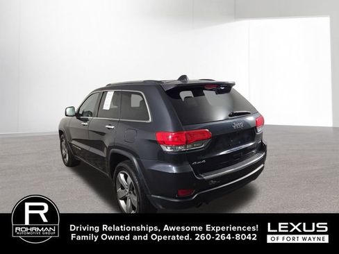 Used 2014 Jeep Grand Cherokee Limited w/ Luxury Group II image 9