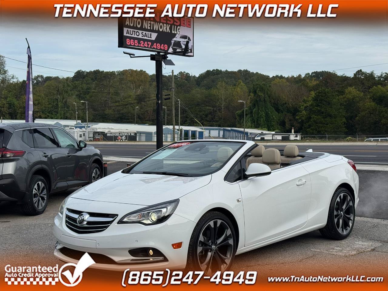 Used 2016 Buick Cascada Premium FWD image 1