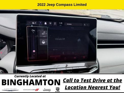 Used 2022 Jeep Compass Limited AWD/4WD image 14