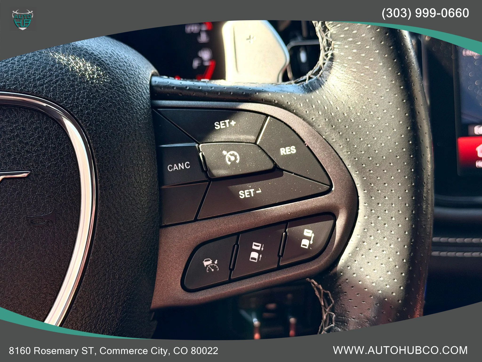 Used 2023 Dodge Durango SRT AWD/4WD image 23