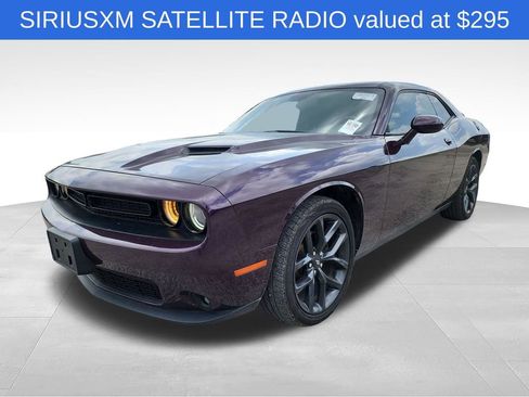 Used 2021 Dodge Challenger SXT w/ Blacktop Package RWD image 4