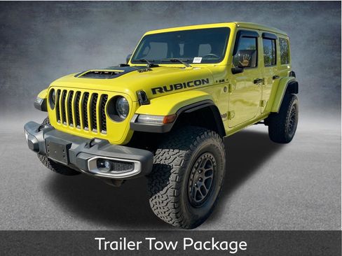Used 2023 Jeep Wrangler Unlimited Rubicon 392 w/ Xtreme Recon 35" Tire Package AWD/4WD image 4