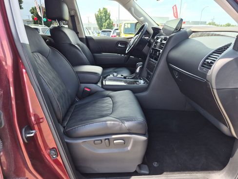 Certified 2023 Nissan Armada Platinum w/ Captain's Chairs Package AWD/4WD image 32