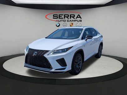 Used 2022 Lexus RX 350 F Sport w/ Accessory Package