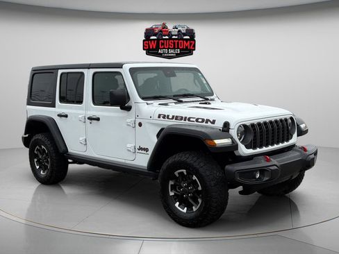 Used 2025 Jeep Wrangler Unlimited Rubicon image 1