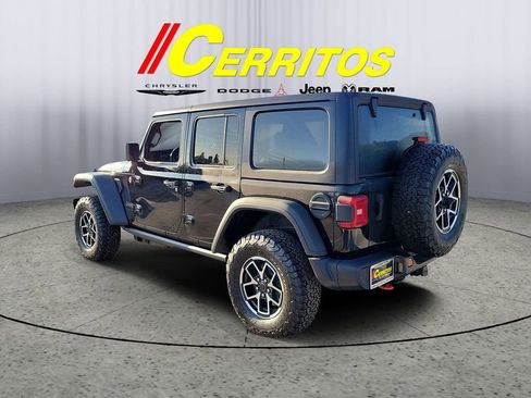 New 2026 Jeep Wrangler Unlimited Rubicon w/ Technology Group image 2