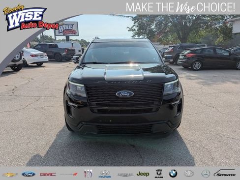 Used 2018 Ford Explorer Sport AWD/4WD image 8