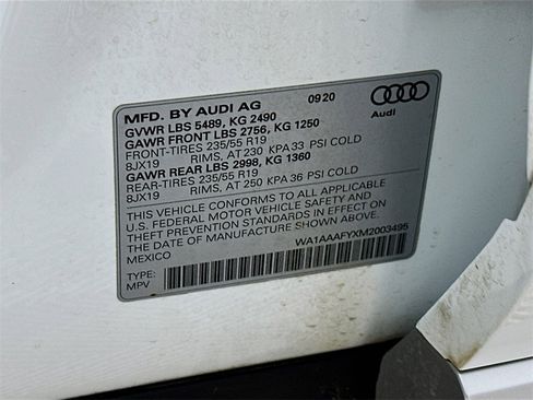 Used 2021 Audi Q5 2.0T Premium image 27