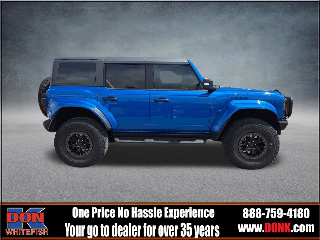 Used 2024 Ford Bronco Raptor w/ Interior Carbon Fiber Pack 6 AWD/4WD image 9