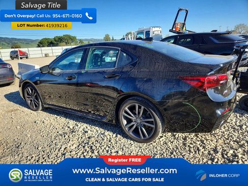 Used 2018 Acura TLX V6 w/ Technology & A-SPEC Pkg image 3