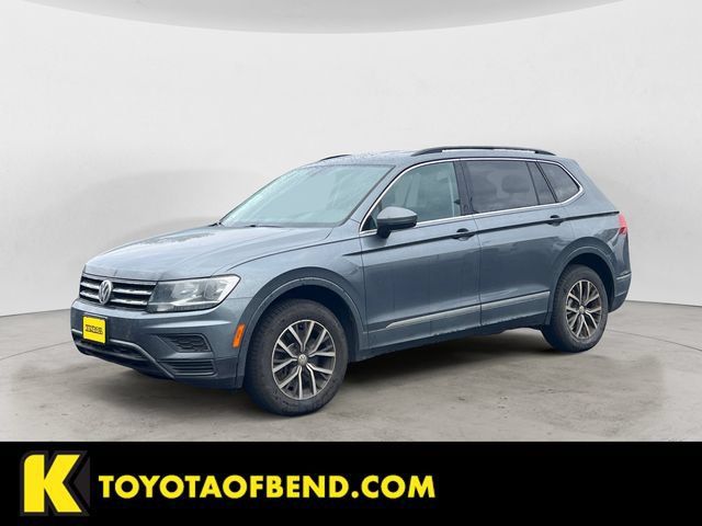 Used 2018 Volkswagen Tiguan SE AWD/4WD image 1