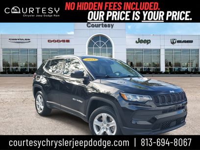 Certified 2023 Jeep Compass Sport
