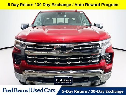 Certified 2023 Chevrolet Silverado 1500 LTZ w/ LTZ Premium Package AWD/4WD image 3