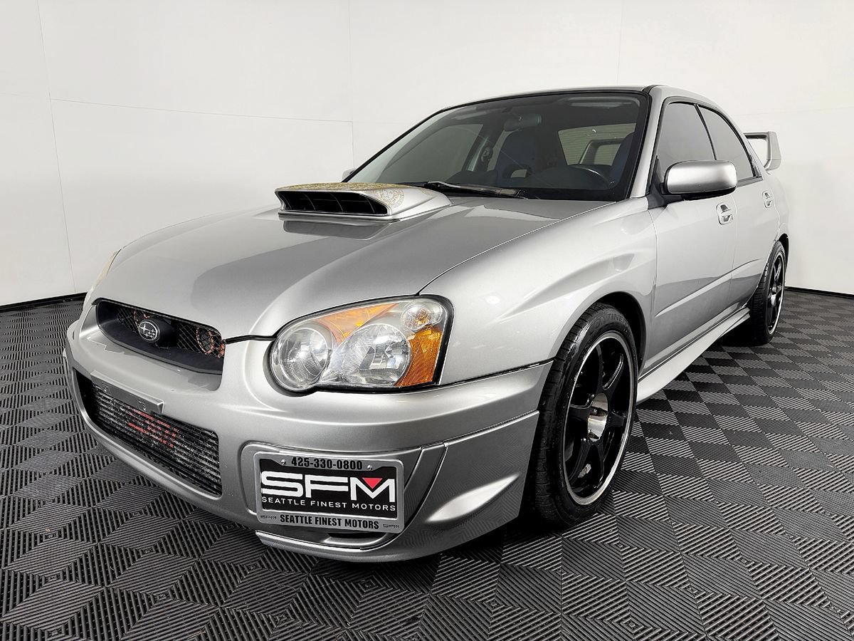 Used 2005 Subaru Impreza WRX STI AWD/4WD image 3
