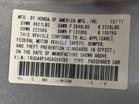 Used 2012 Acura TL SH-AWD image 37