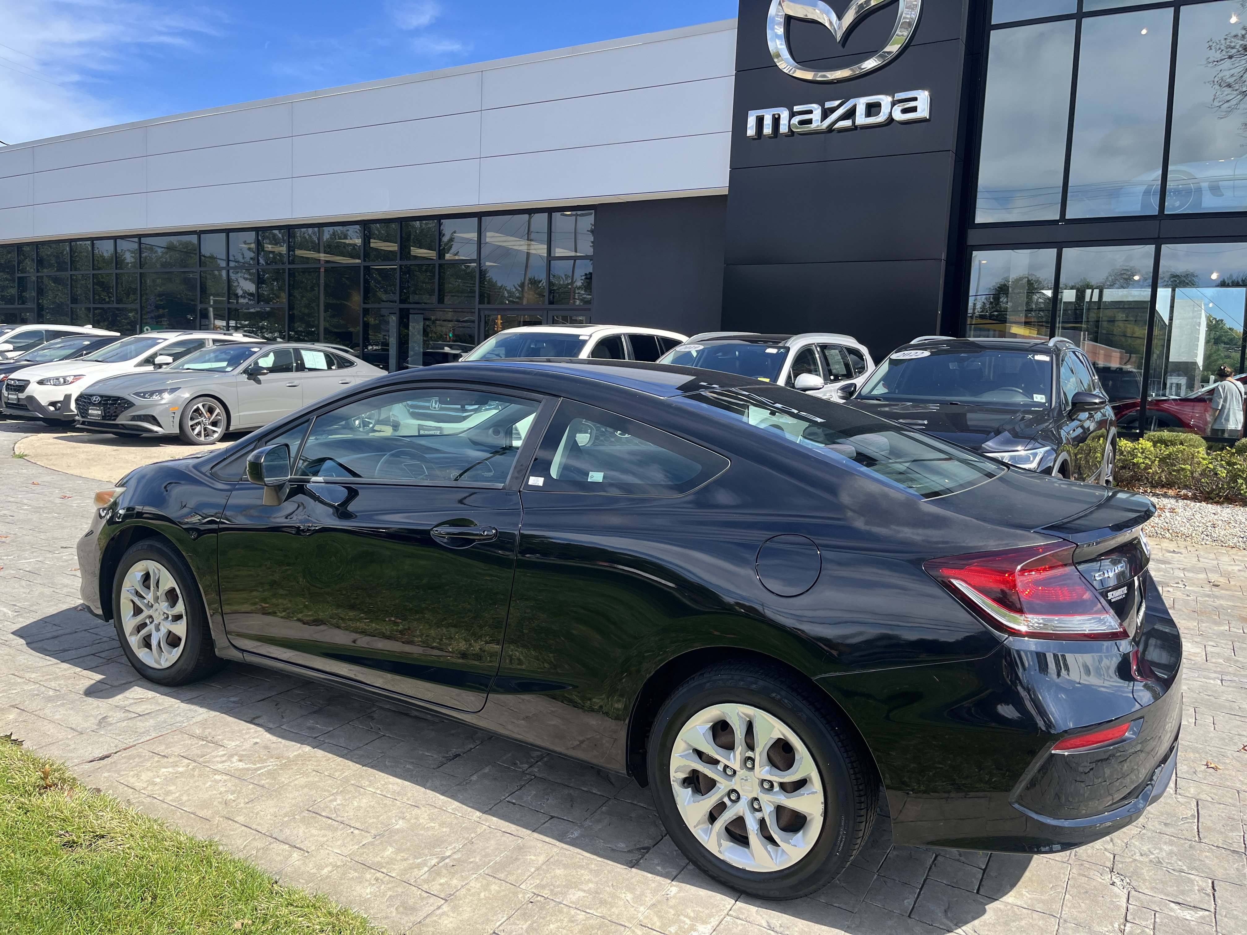Used 2015 Honda Civic LX image 3