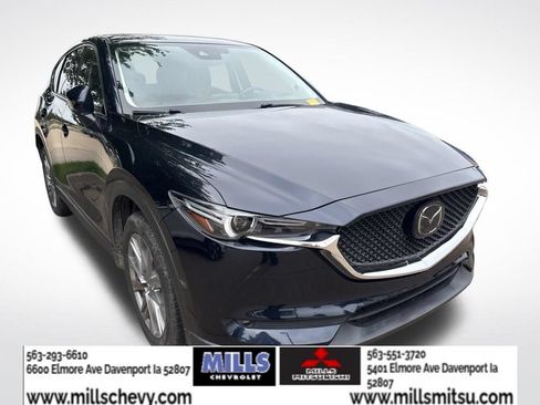 Used 2020 MAZDA CX-5 Grand Touring w/ GT Premium Package AWD/4WD image 2