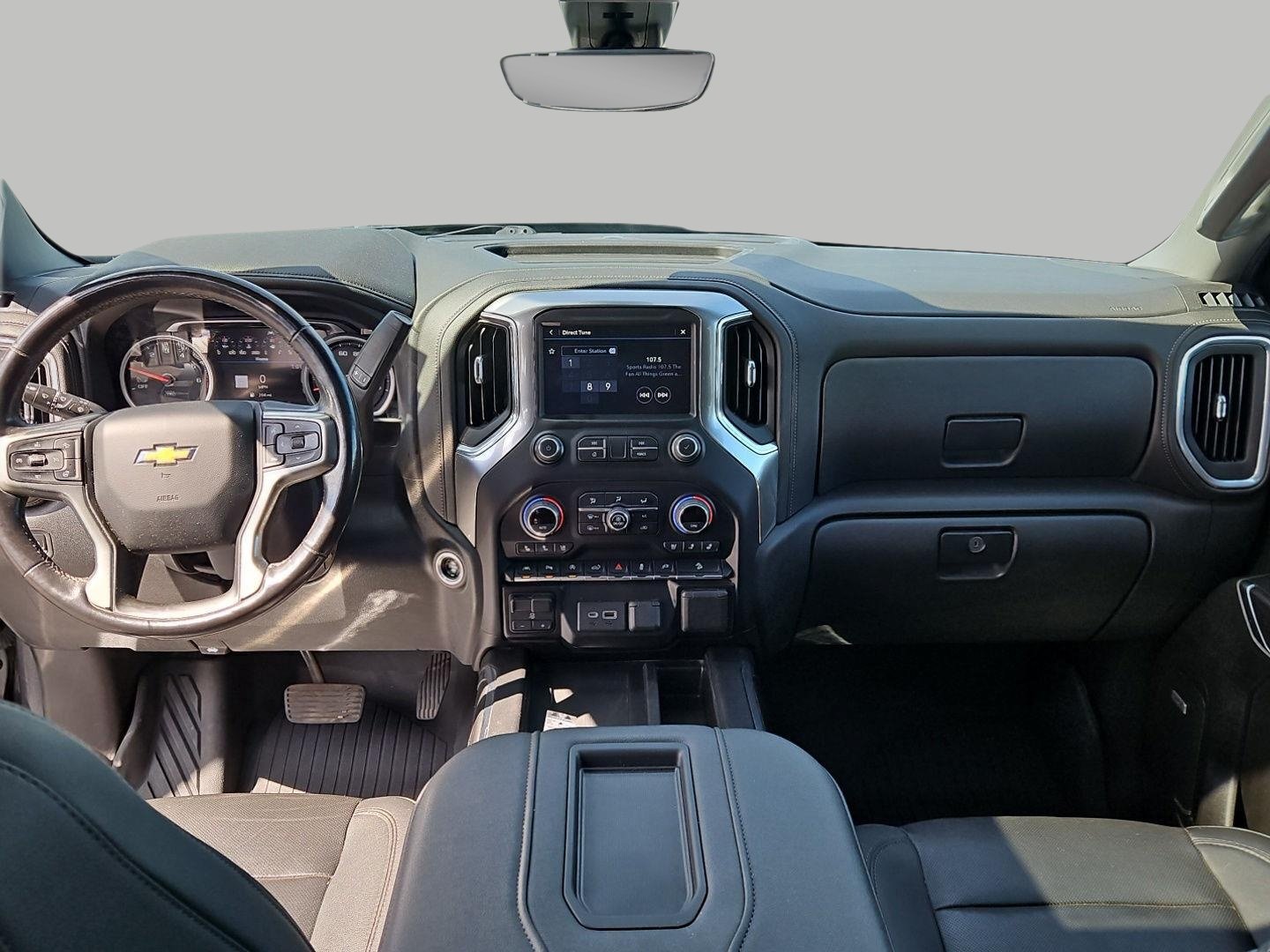 Used 2021 Chevrolet Silverado 1500 LTZ w/ LTZ Premium Package AWD/4WD image 19