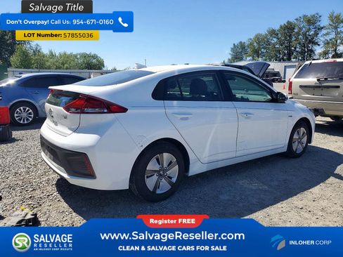 Used 2020 Hyundai Ioniq Blue FWD image 4