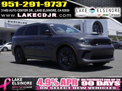 New 2025 Dodge Durango R/T w/ Blacktop Package