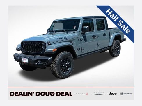 New 2025 Jeep Gladiator Willys image 1