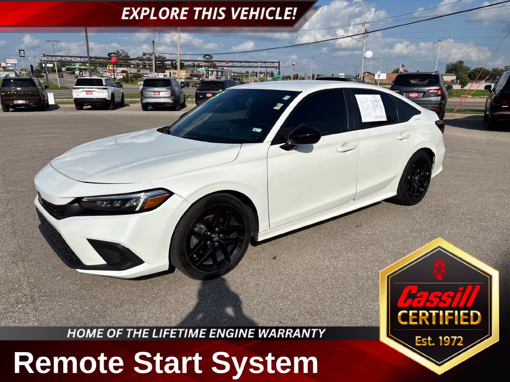 Used 2025 Honda Civic Sport 360° Tour