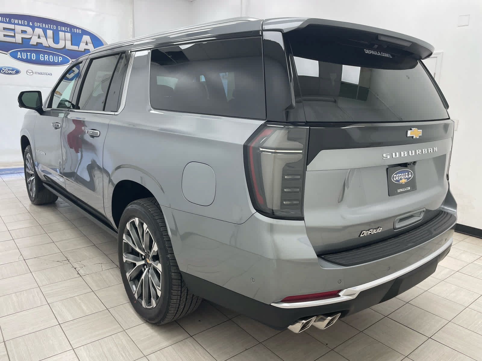 New 2026 Chevrolet Suburban High Country AWD/4WD image 21