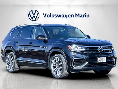 Used 2022 Volkswagen Atlas SEL Premium image 7