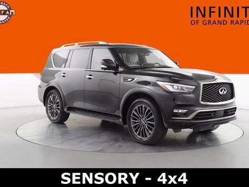 Used 2024 INFINITI QX80 Sensory AWD/4WD image 1