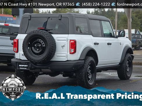 New 2026 Ford Bronco Big Bend w/ Black Diamond Package AWD/4WD image 3