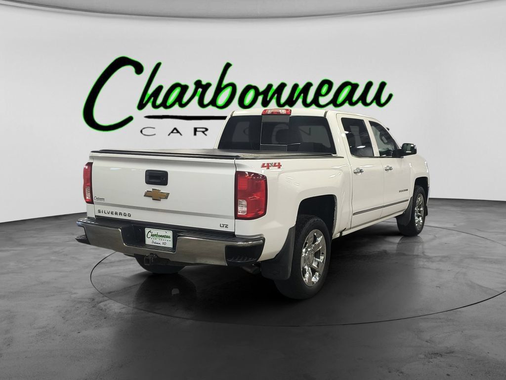 Used 2018 Chevrolet Silverado 1500 LTZ w/ Sport Package AWD/4WD image 5