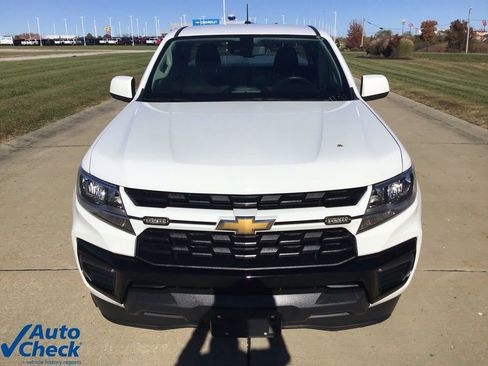 Used 2022 Chevrolet Colorado LT w/ Fleet Safety Package image 11