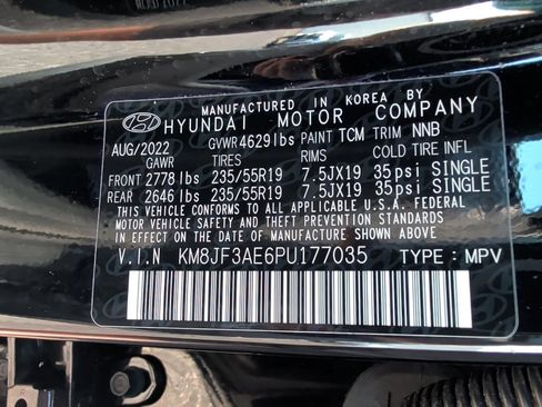 Used 2023 Hyundai Tucson N Line w/ Cargo Package FWD image 39