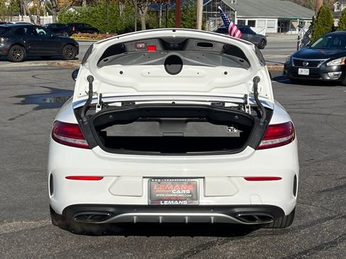 Used 2018 Mercedes-Benz C 43 AMG 4MATIC Cabriolet image 18