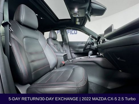 Used 2022 MAZDA CX-5 AWD 2.5 Turbo image 32