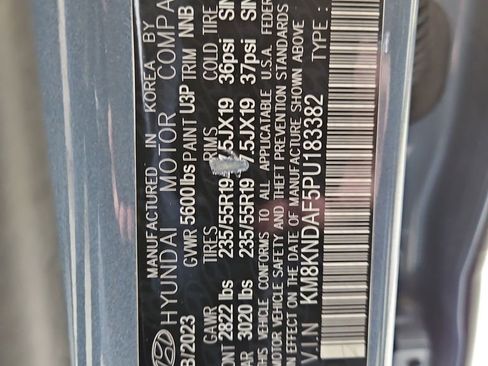 Certified 2023 Hyundai Ioniq 5 SEL image 31