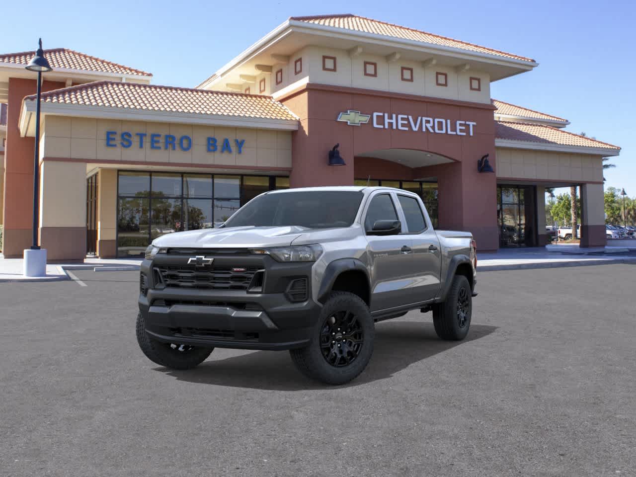 New 2026 Chevrolet Colorado Trail Boss AWD/4WD image 8