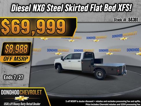 New 2026 Chevrolet Silverado 3500 W/T w/ WT Convenience Package AWD/4WD image 1