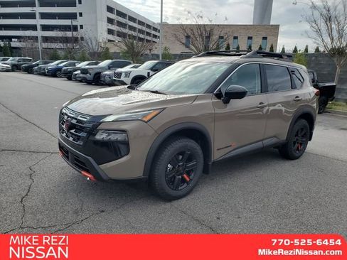 New 2026 Nissan Rogue Rock Creek image 6