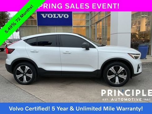 Certified 2023 Volvo C40 P8 Recharge Plus image 9