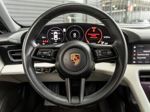 Certified 2021 Porsche Taycan RWD image 28